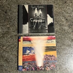 ⭐️ Jane's Addiction  and Broken Social Scene CD Set